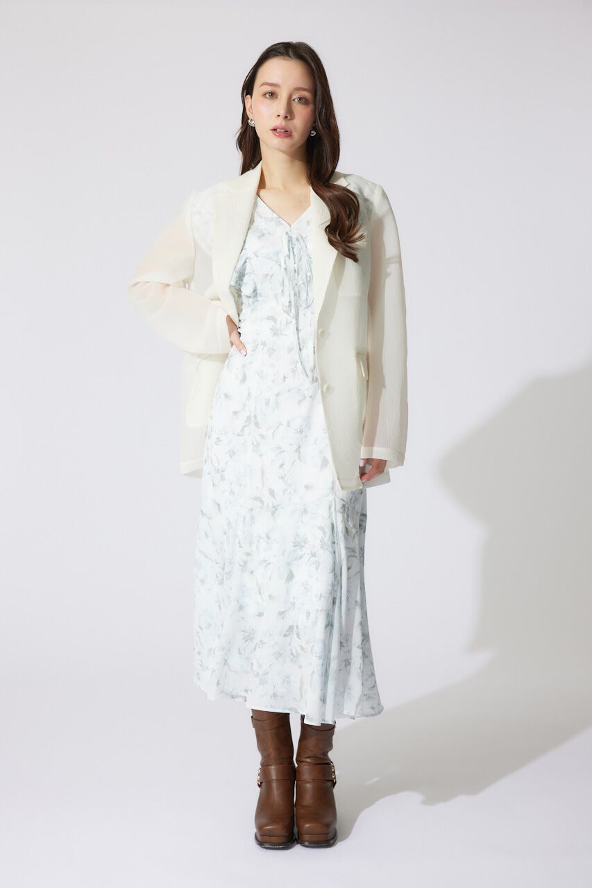 rienda「シングルテーラードライトジャケット」|その他|