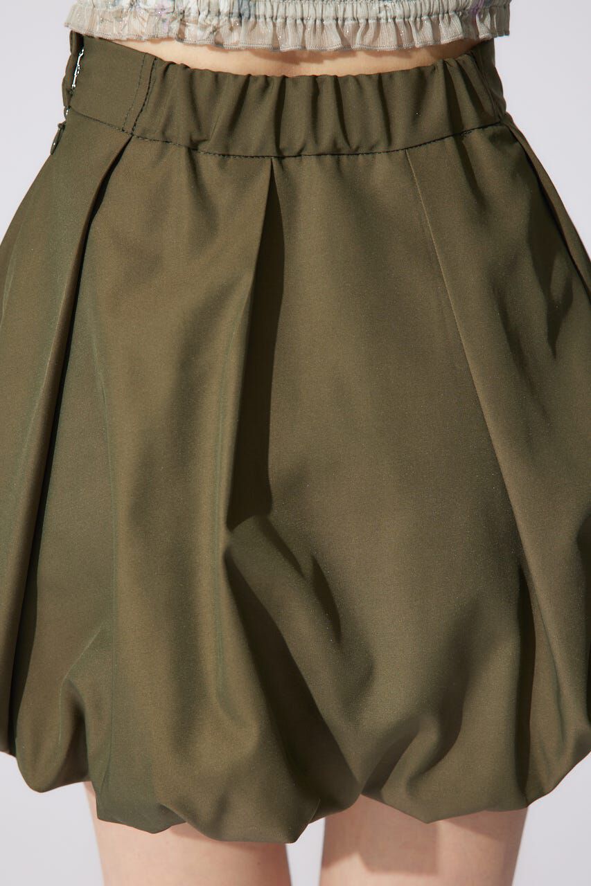 rienda「バルーンミニジャストウエストスコートショートパンツ」|その他|