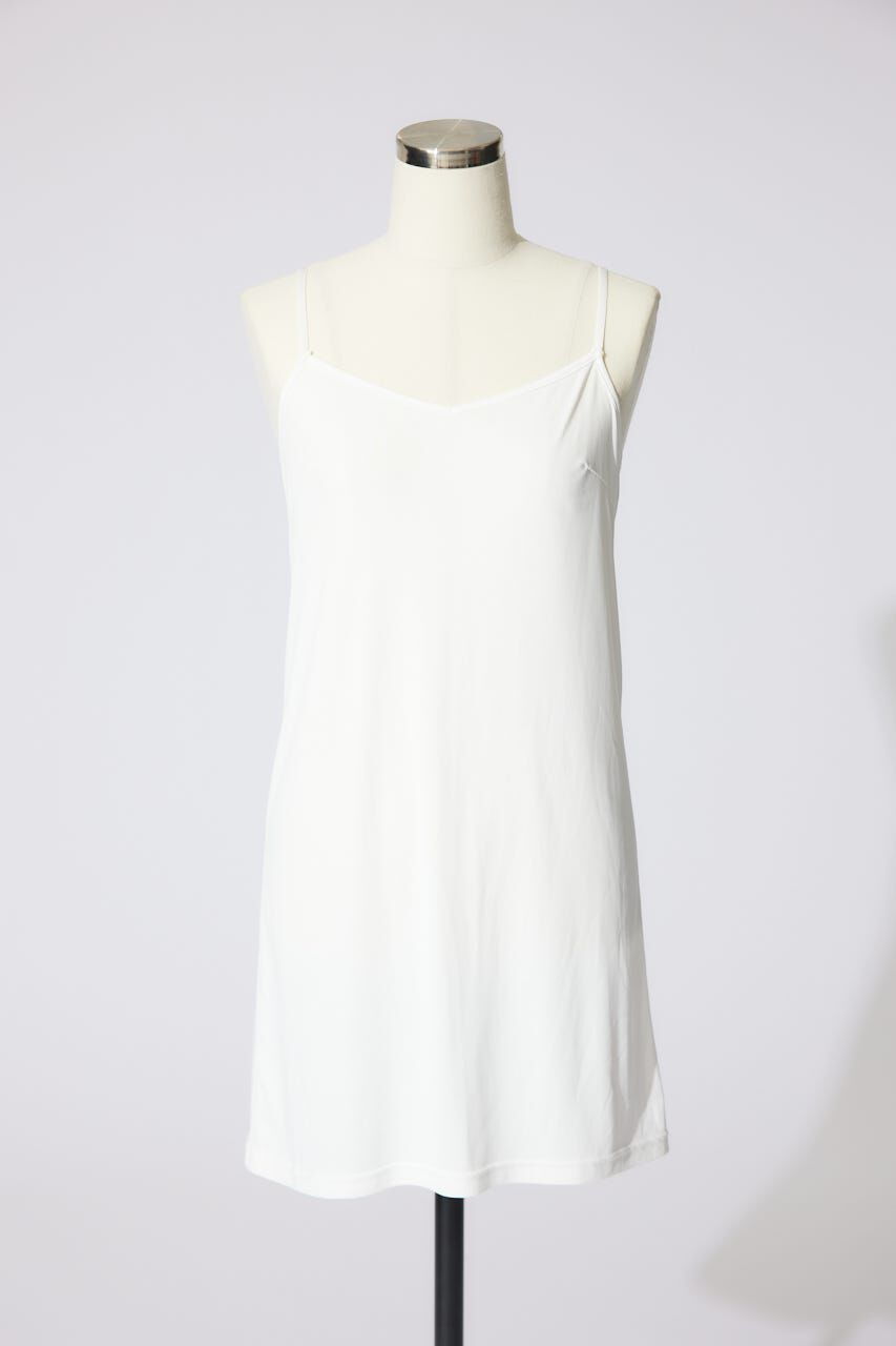 rienda「スキッパーデザインニットミニワンピース」|ワンピース|