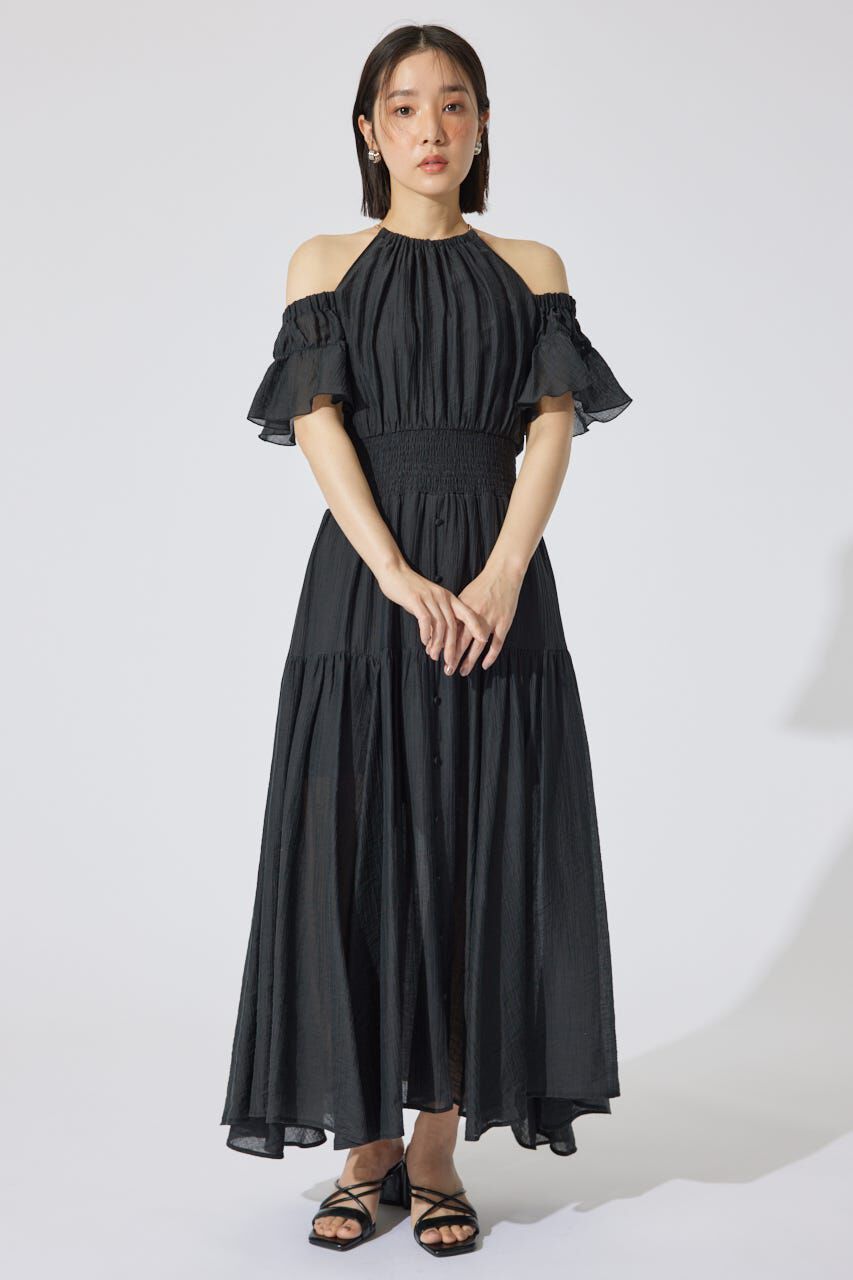 rienda「2WAYホルターネックロンパース」|ワンピース|