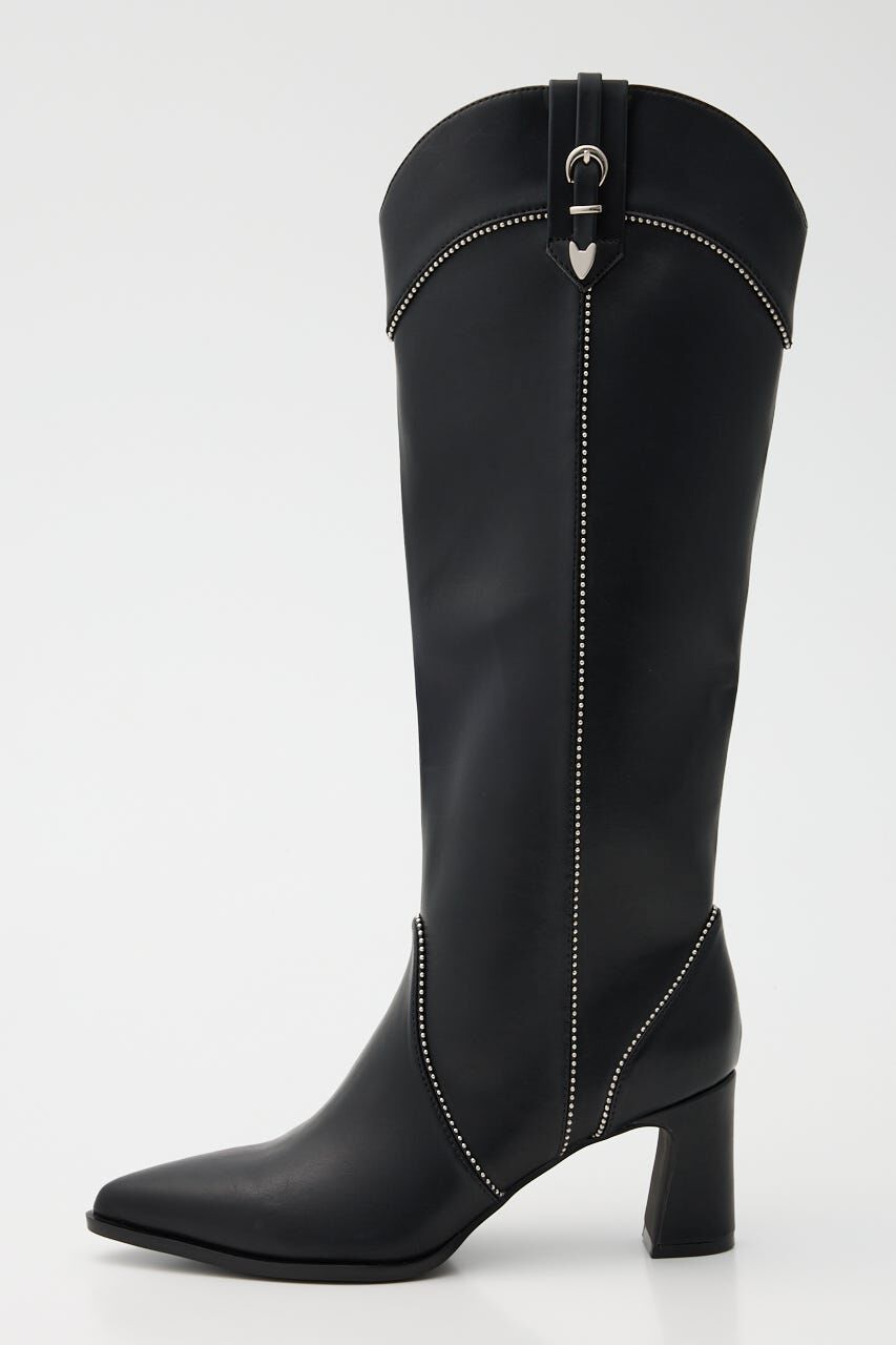 rienda「スタッズウエスタンブーツ」|その他|