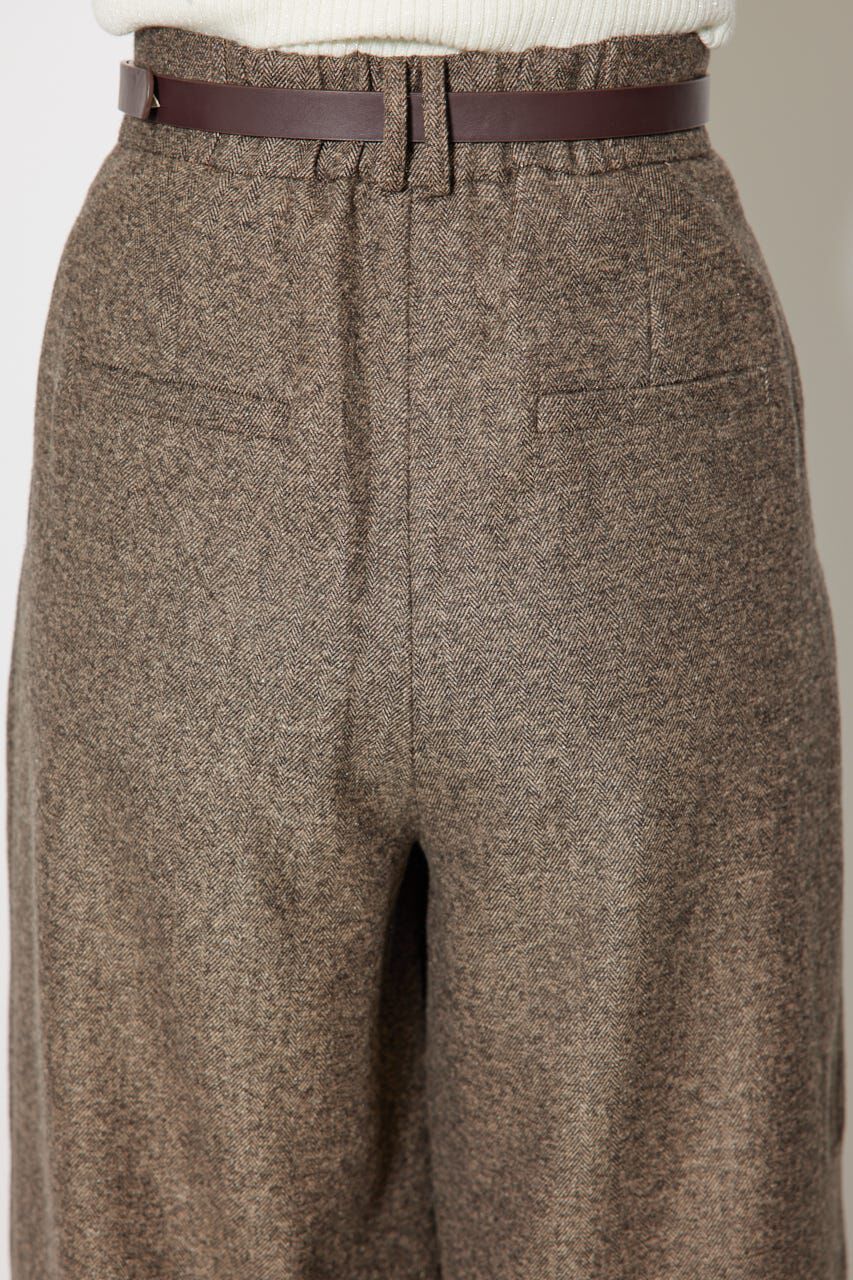 rienda「ハイウエストワイドフレアパンツ」|その他|