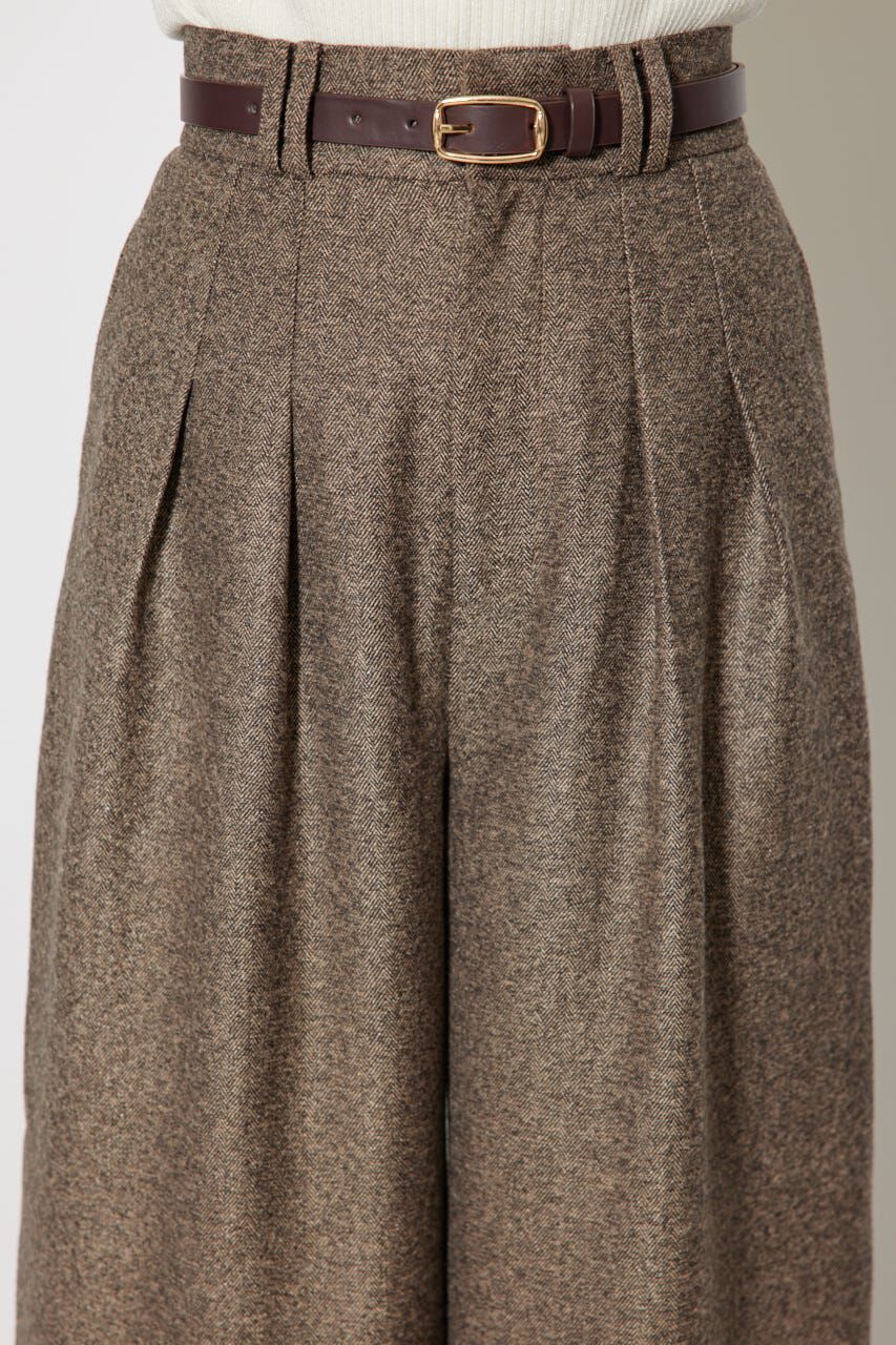 rienda「ハイウエストワイドフレアパンツ」|その他|