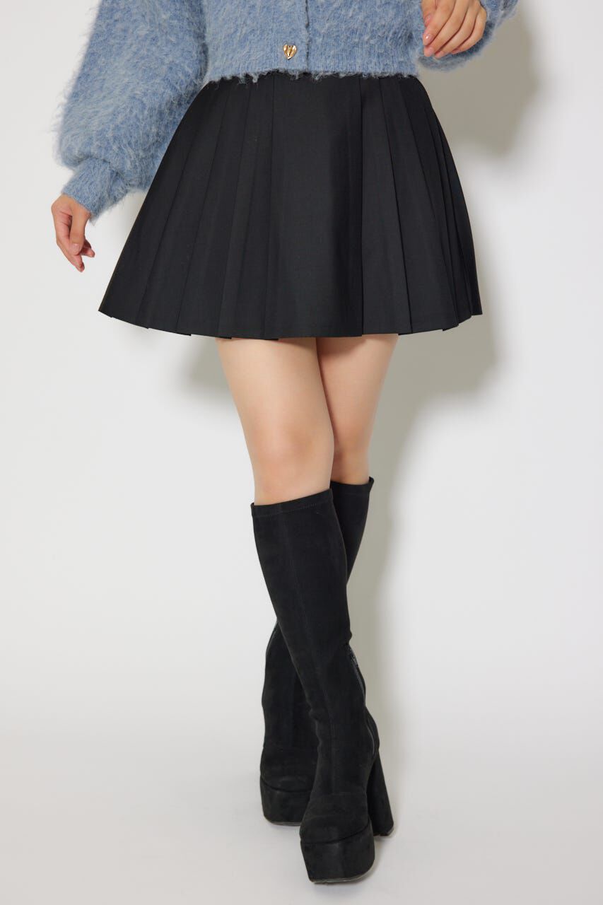 rienda「プリーツジャストウエストスカート」|スカート|