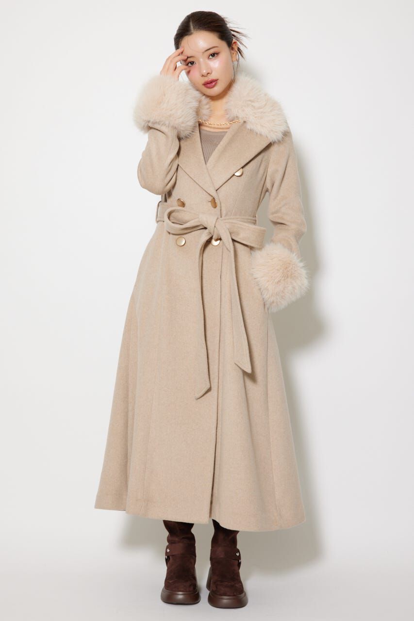 rienda「2WAYラグジュアリーレディーコート」|その他|