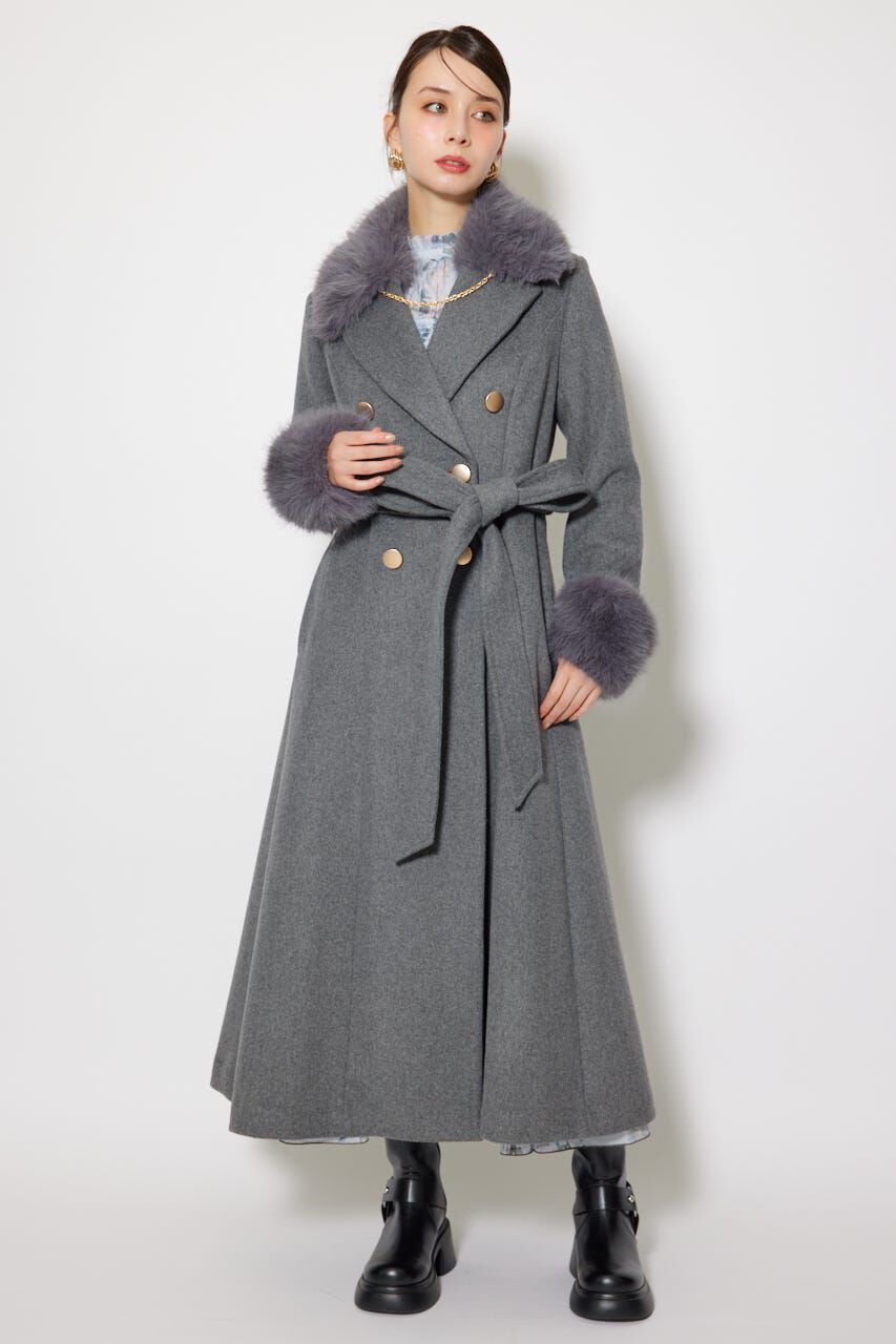 rienda「2WAYラグジュアリーレディーコート」|その他|