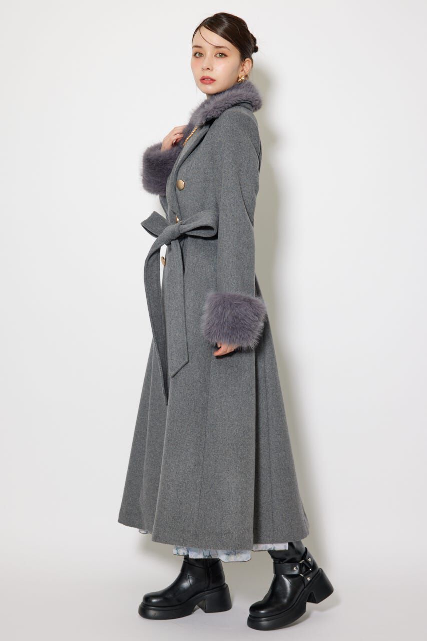 rienda「2WAYラグジュアリーレディーコート」|その他|