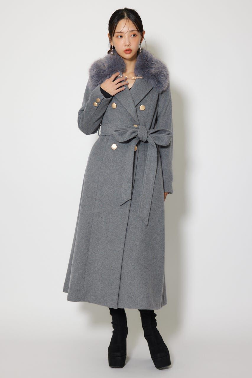 rienda「2WAYラグジュアリーレディーコート」|その他|