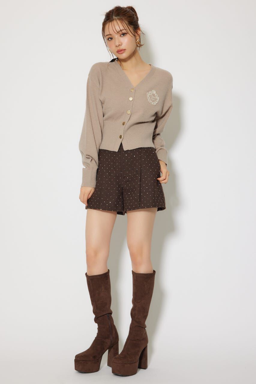 rienda「トラッドカーディガン」|ニット・セーター|