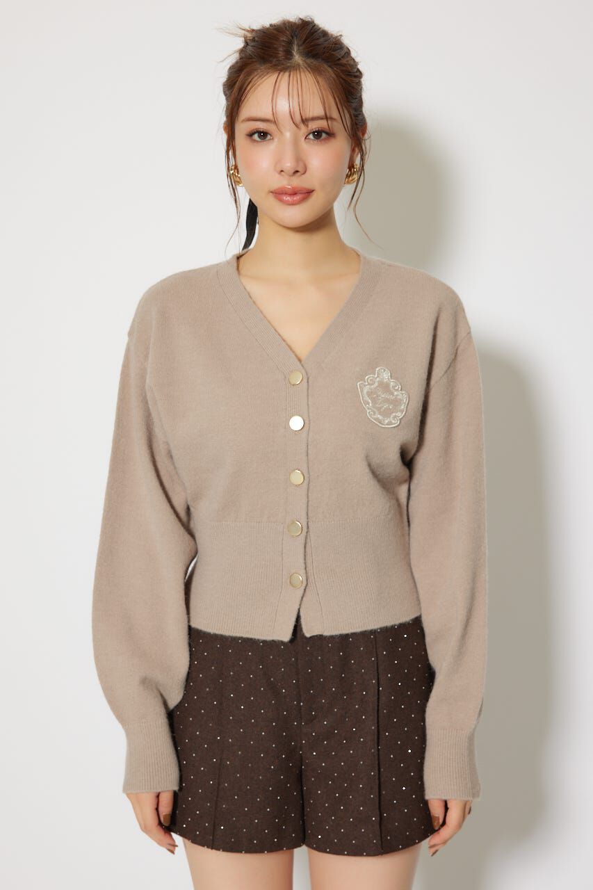 rienda「トラッドカーディガン」|ニット・セーター|