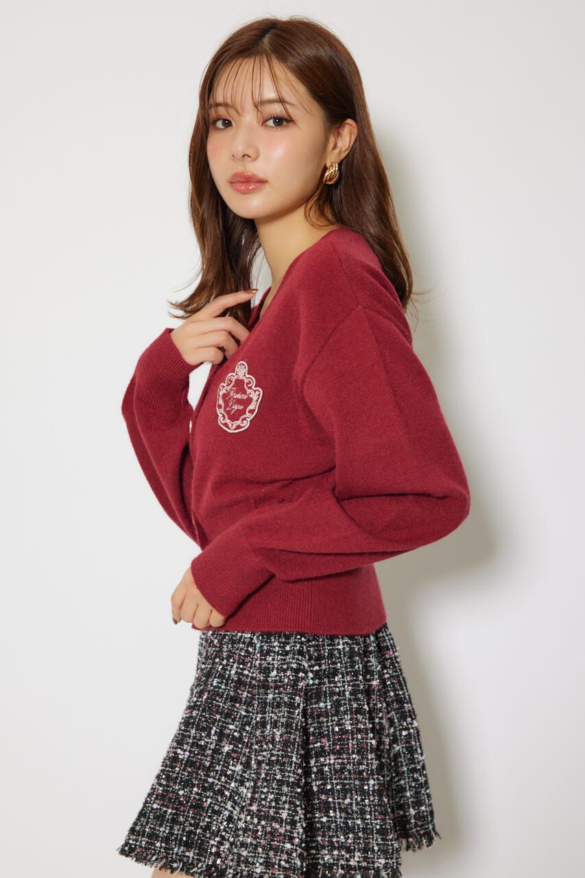 rienda「トラッドカーディガン」|ニット・セーター|