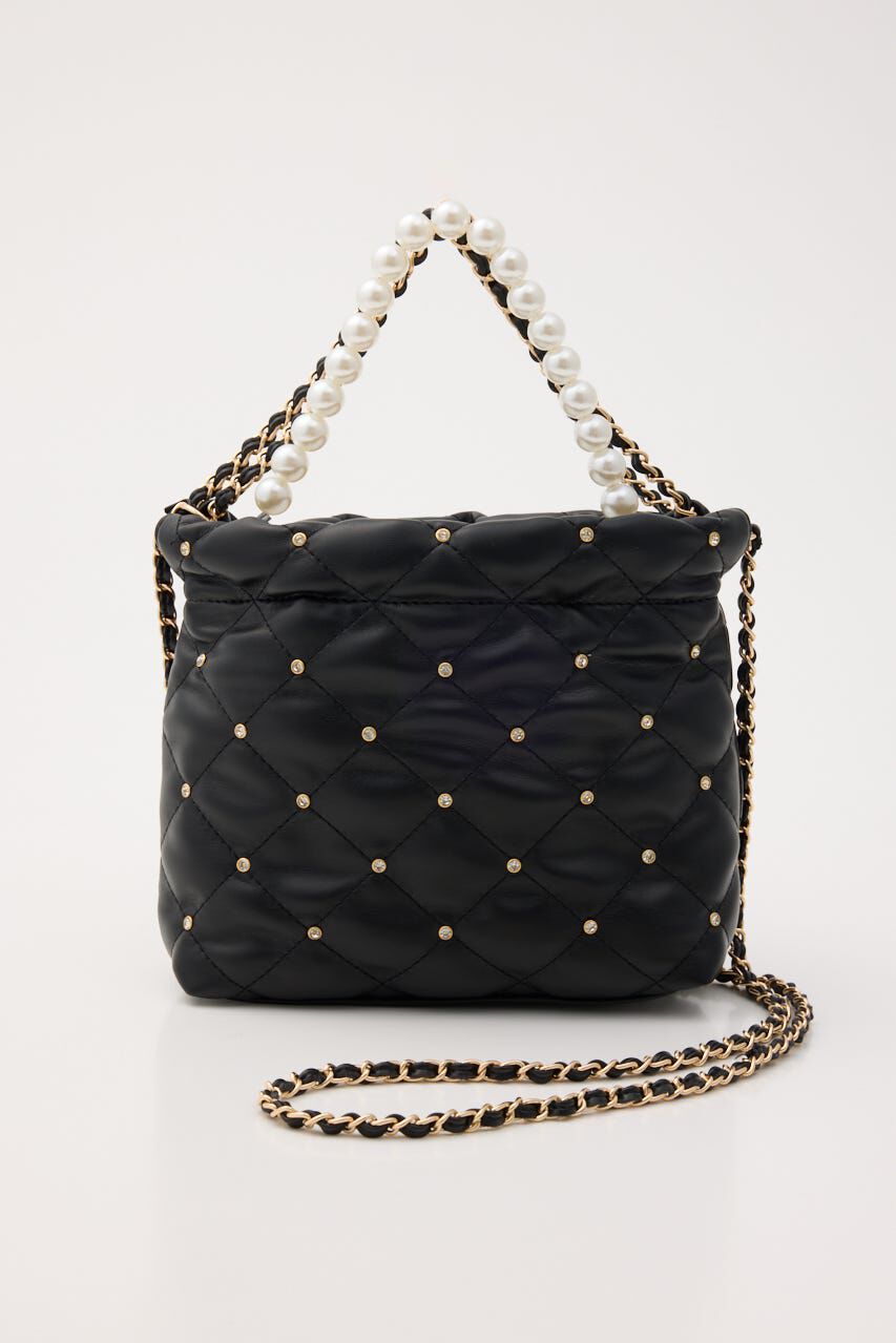 rienda「チェーンデコレーションミニバッグ」|その他|