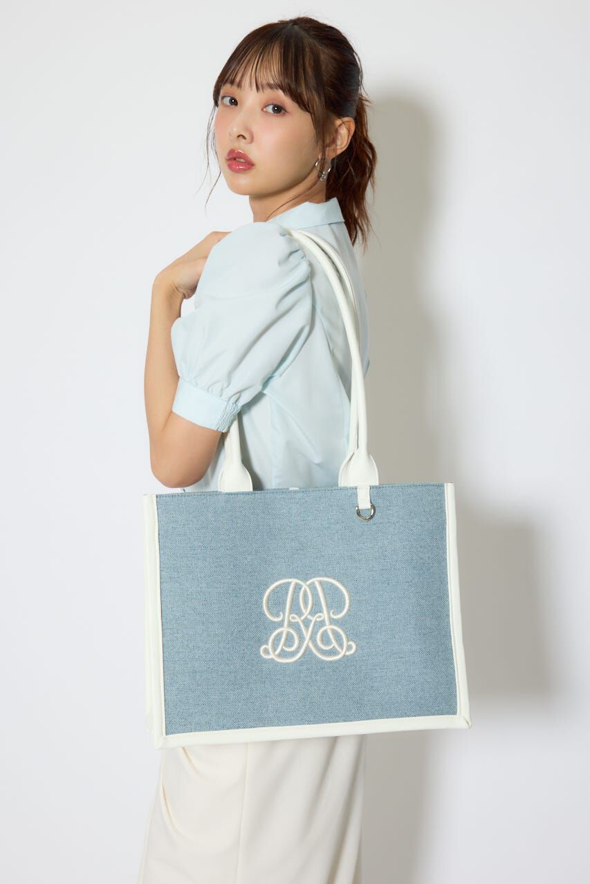 rienda「WRRロゴバリアストートバック」|その他|BLU