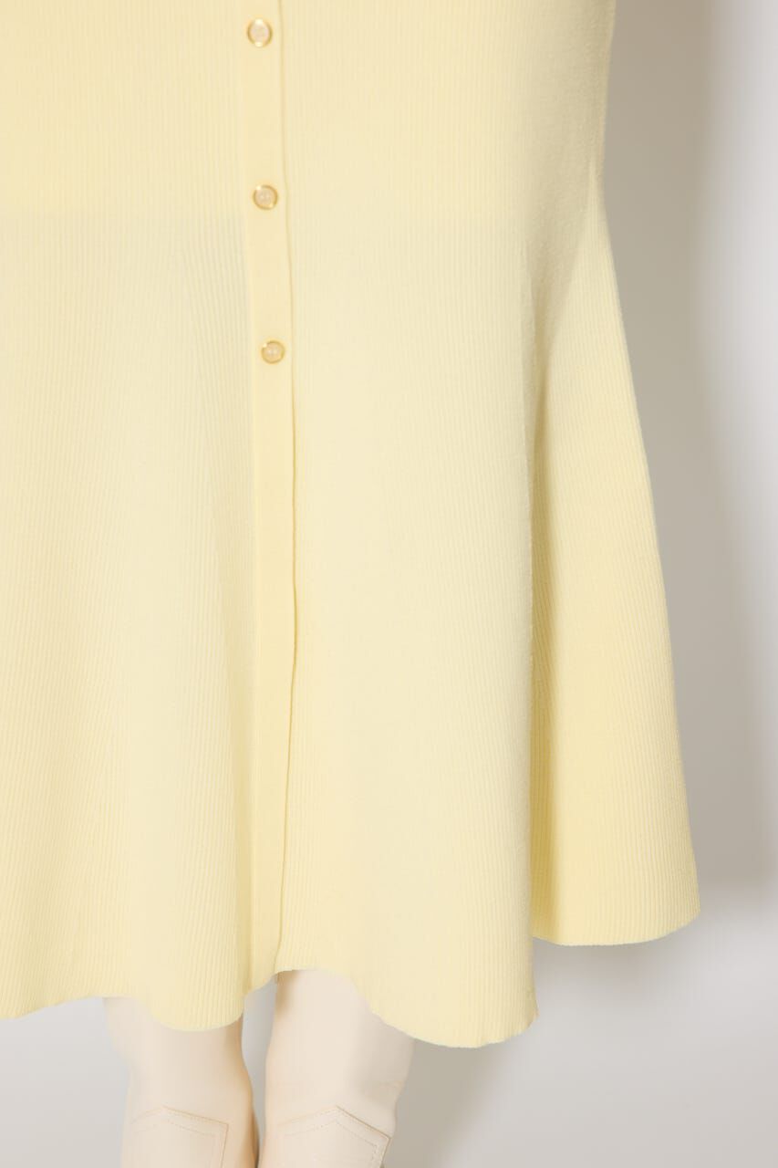 rienda「ボーダーカーデセットマーメイドニットワンピース」|ワンピース|