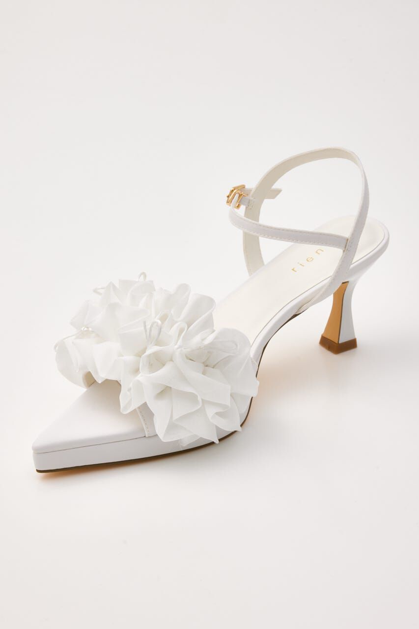 rienda「フリルミュール」|サンダル|