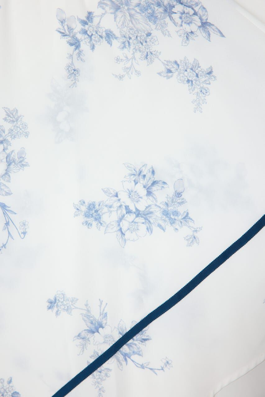 rienda「フロントビッグリボンフレアワンピース」|ワンピース|