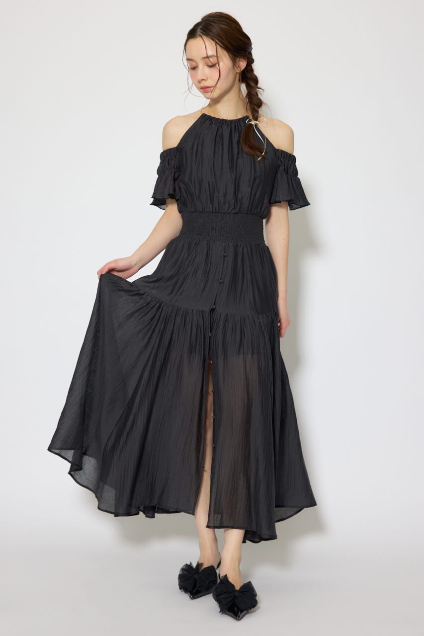 rienda「2WAYホルターネックロンパース」|ワンピース|