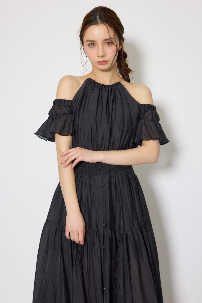 rienda「2WAYホルターネックロンパース」|ワンピース|