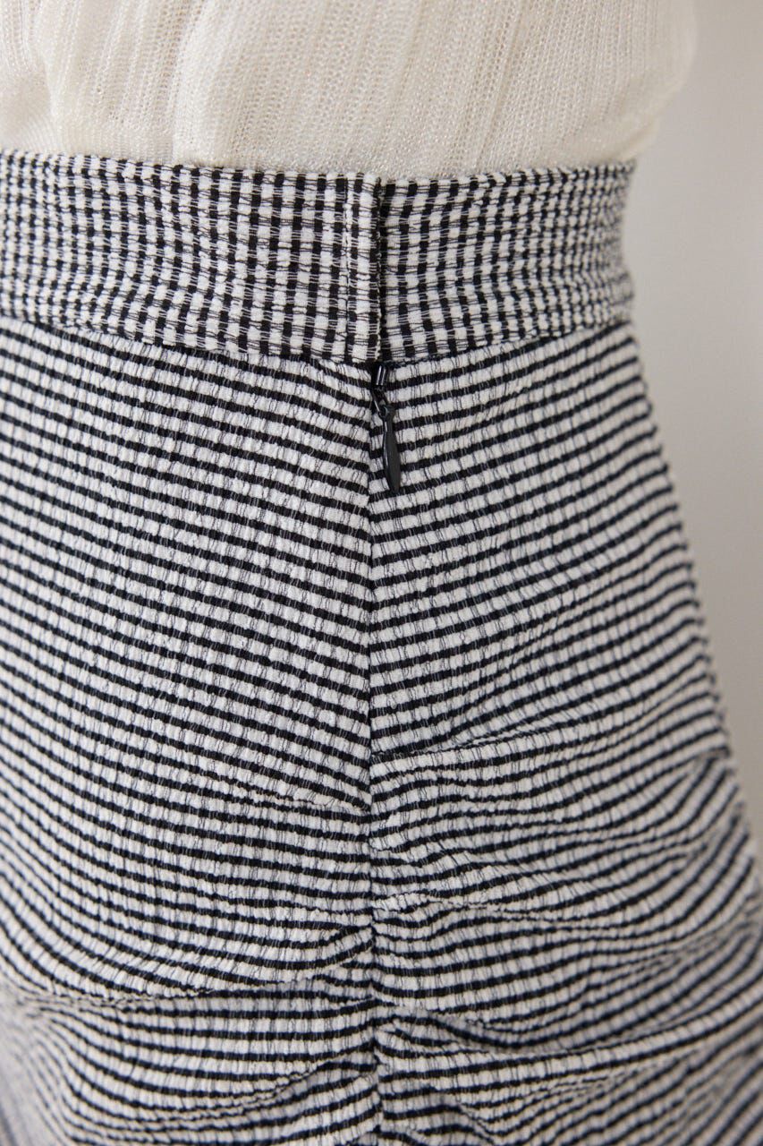 rienda「ギャザーマーメイドジャストウエストスカート」|スカート|