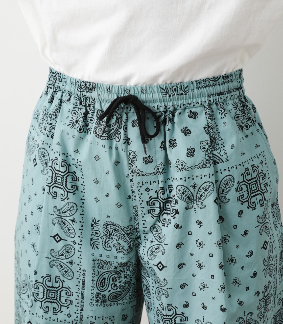 RODEO CROWNS「タイプライター イージーショートパンツ」|その他|