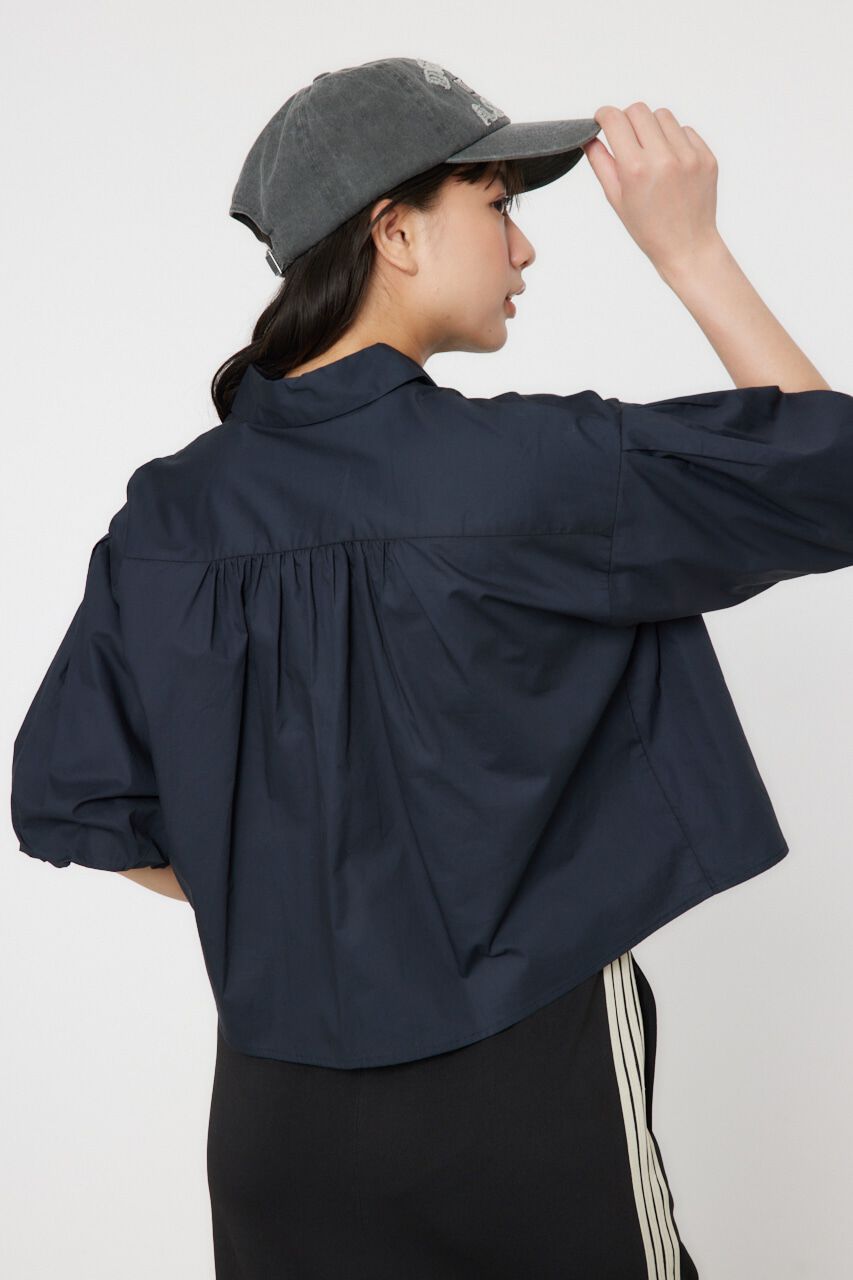 RODEO CROWNS「バルーンスリーブショートシャツ」|シャツ・ブラウス|