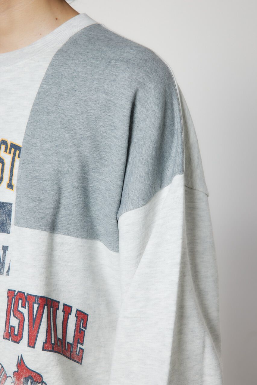 RODEO CROWNS「リメイクライクスウェット」|パーカー|