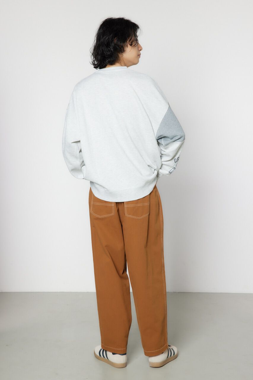 RODEO CROWNS「リメイクライクスウェット」|パーカー|