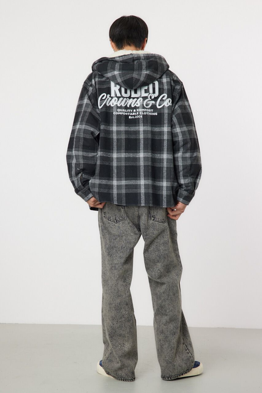 RODEO CROWNS「boa hooded シャツ」|シャツ・ブラウス|