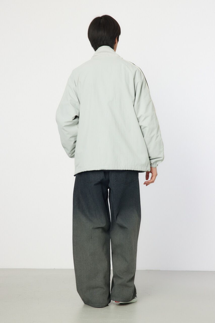 RODEO CROWNS「フェードワイドデニムパンツ」|デニム|