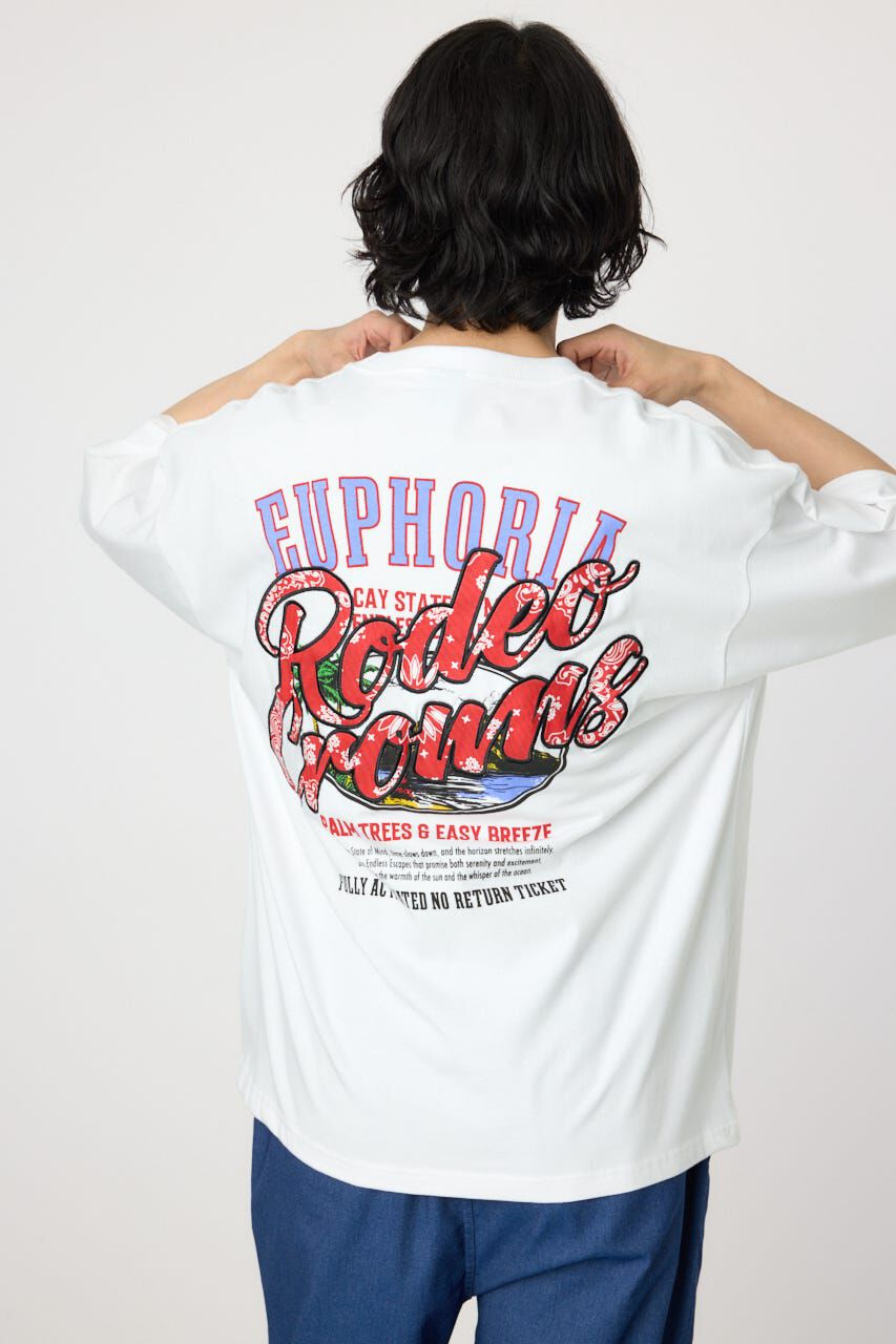 RODEO CROWNS「バケーションTシャツ」|Tシャツ・カットソー|WHT