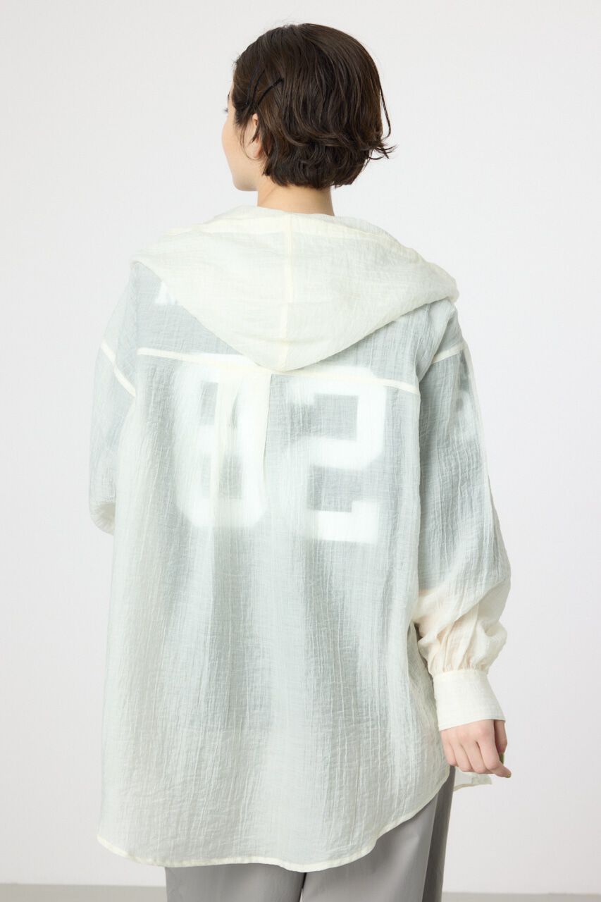 RODEO CROWNS「ワッシャーフーディーシャツ」|シャツ・ブラウス|