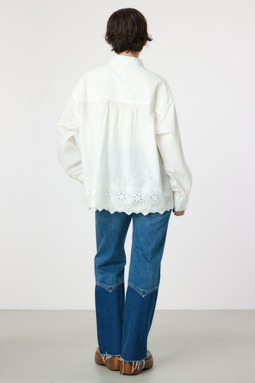 RODEO CROWNS「スカラップシャツ」|シャツ・ブラウス|