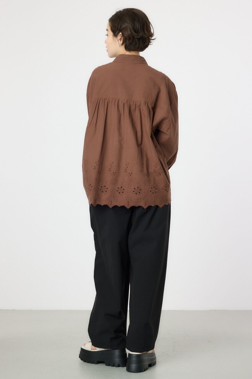 RODEO CROWNS「スカラップシャツ」|シャツ・ブラウス|