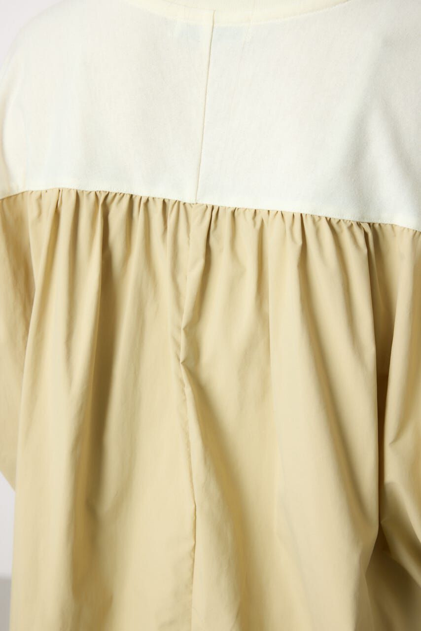 RODEO CROWNS「ドッキング切替ドルマントップス」|Tシャツ・カットソー|