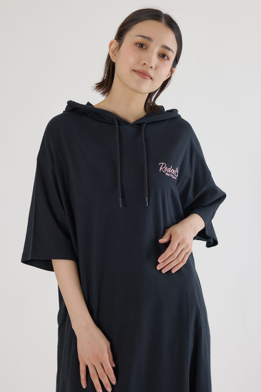 RODEO CROWNS「RCSロゴパーカーワンピース」|ワンピース|