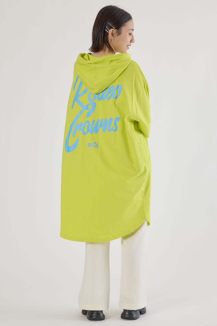 RODEO CROWNS「RCSロゴパーカーワンピース」|ワンピース|