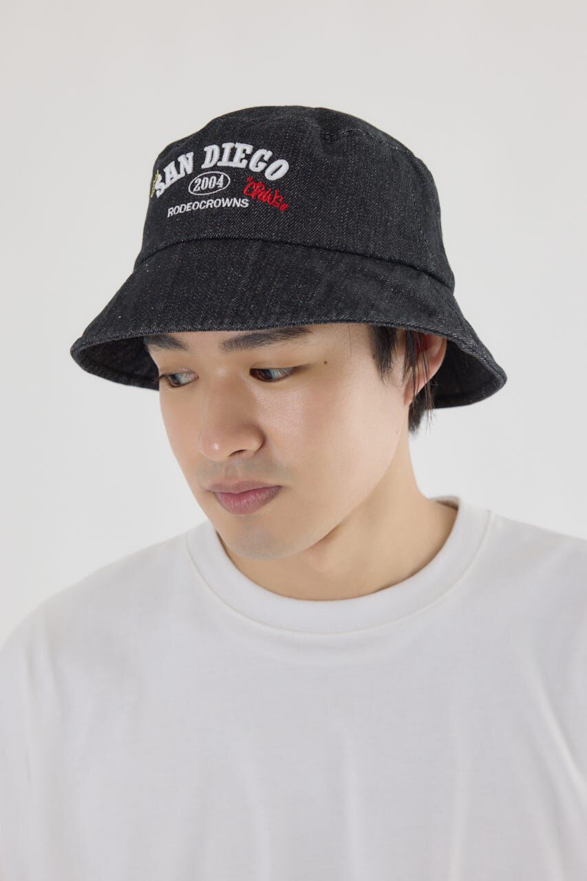 RODEO CROWNS「デニムロゴバケットハット」|その他|