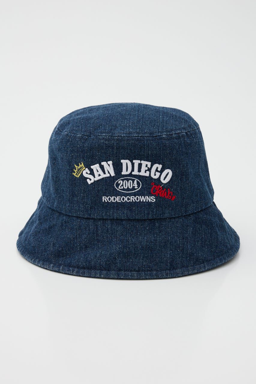 RODEO CROWNS「デニムロゴバケットハット」|その他|