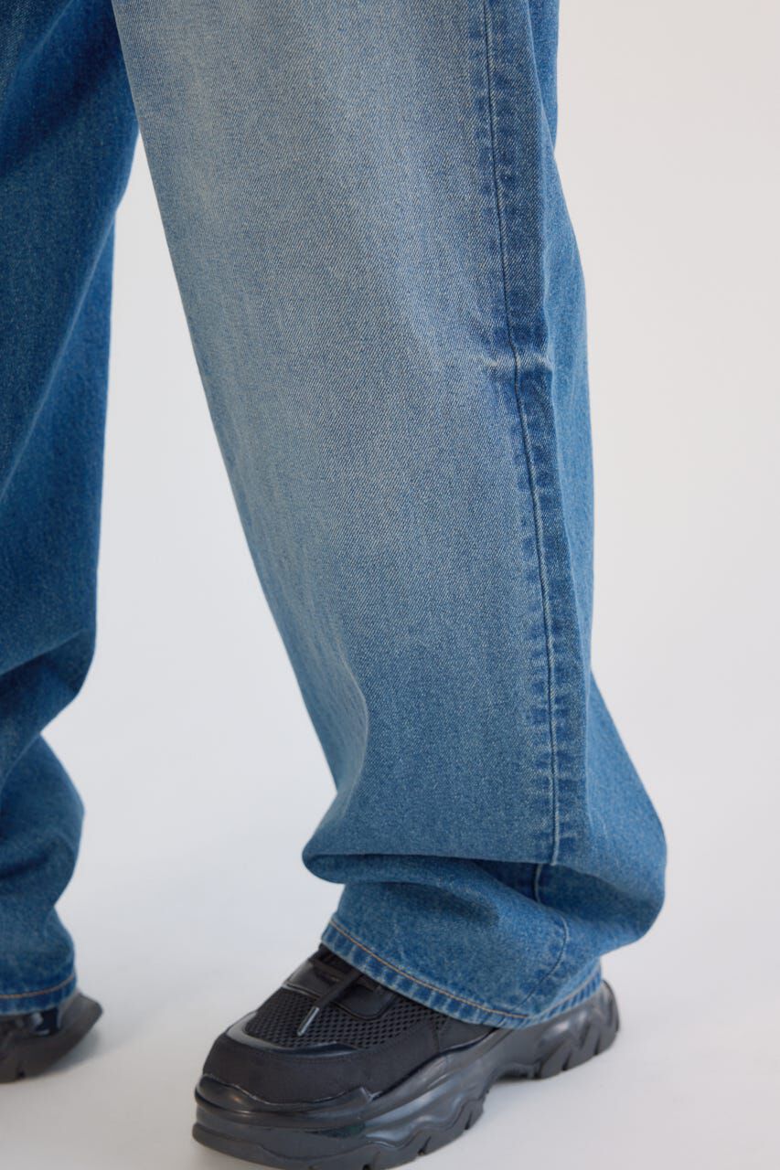 RODEO CROWNS「ワイド ルーズデニム」|デニム|