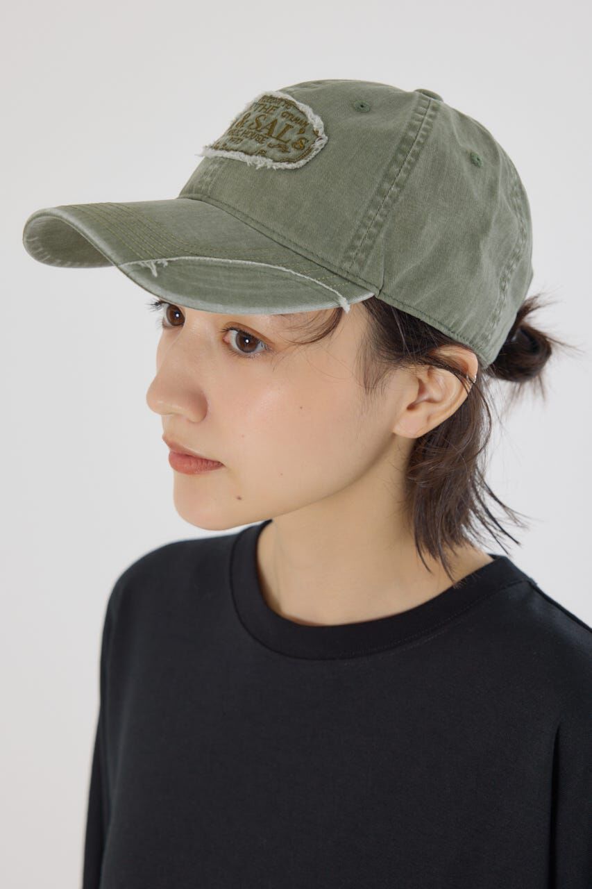 RODEO CROWNS「ダメージパッチカラーキャップ」|その他|