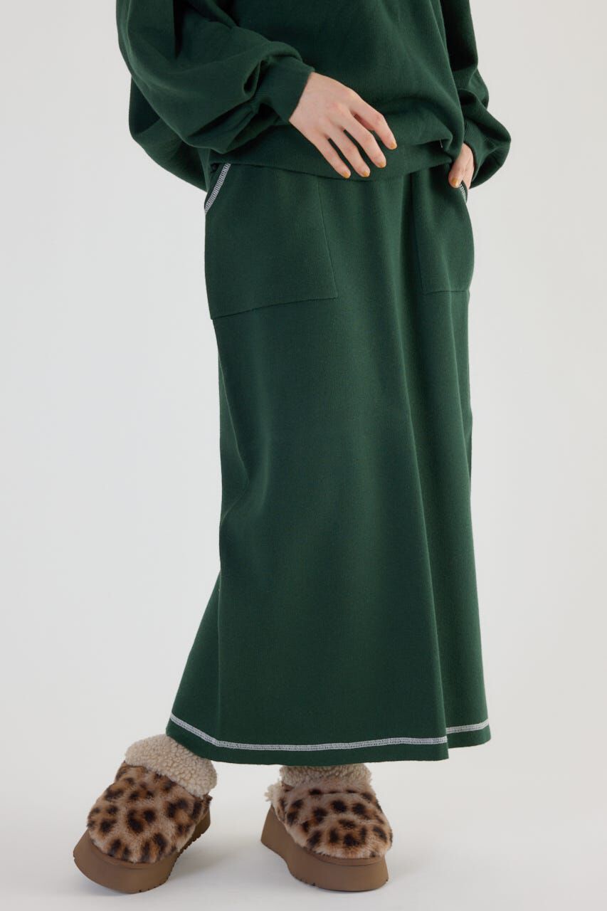 RODEO CROWNS「スウェットライクスカート」|スカート|