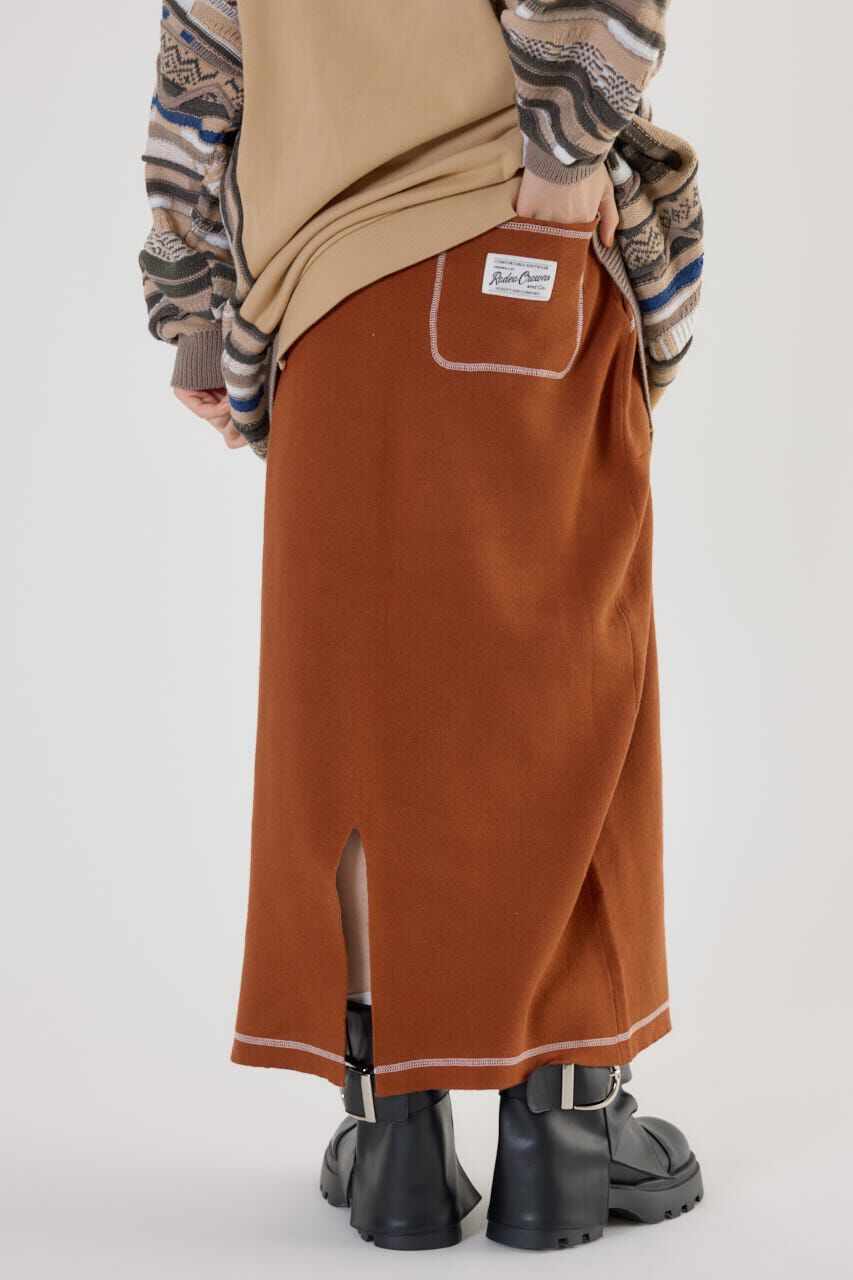 RODEO CROWNS「スウェットライクスカート」|スカート|