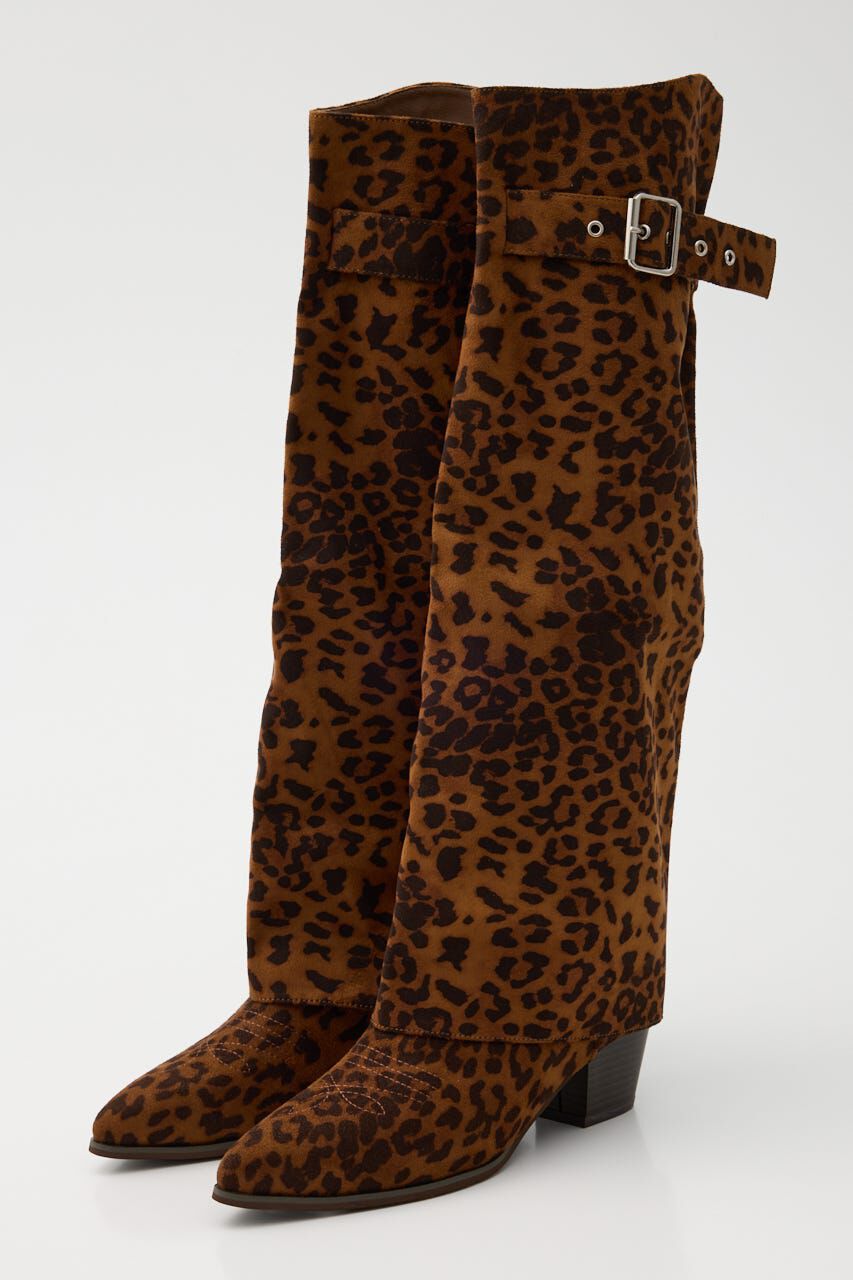 RODEO CROWNS「2WAY ロングブーツ」|その他|柄BRN5