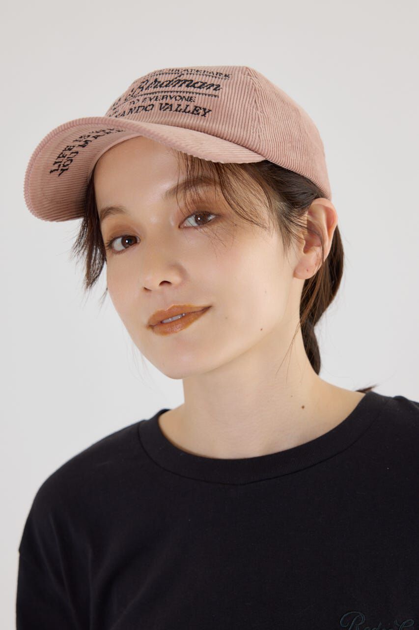 RODEO CROWNS「レタリングコーデュロイキャップ」|その他|