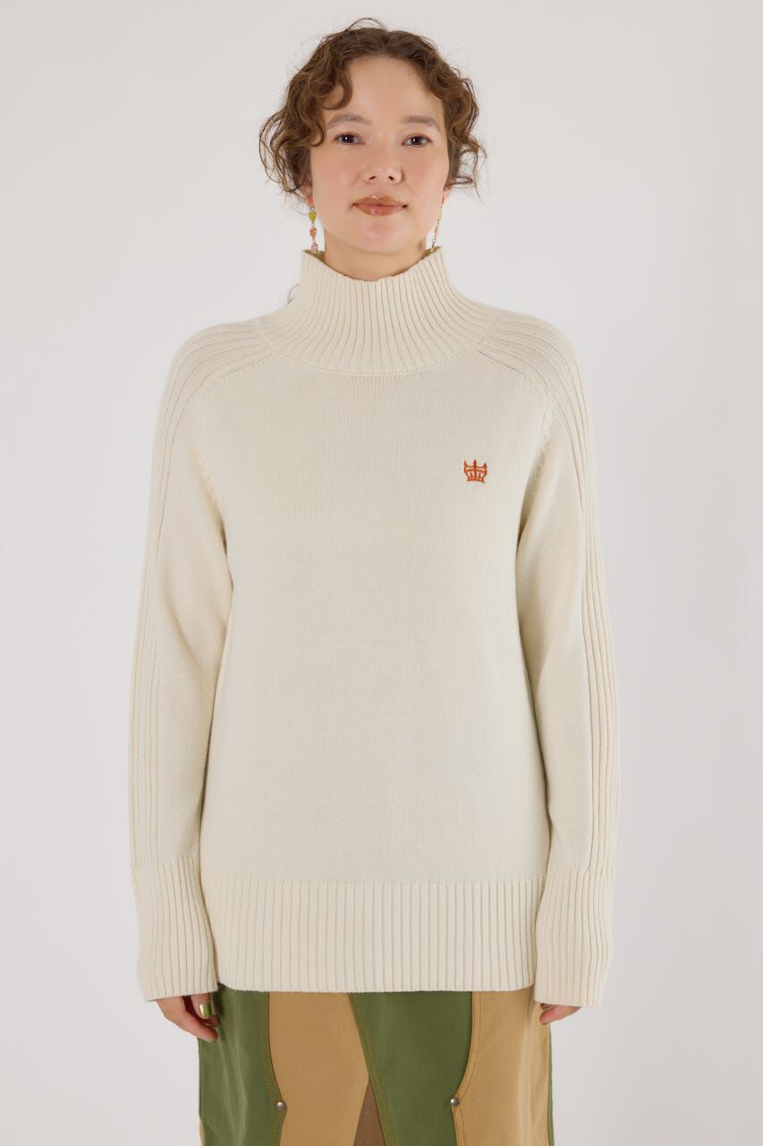 RODEO CROWNS「アームリブニットトップス」|ニット・セーター|