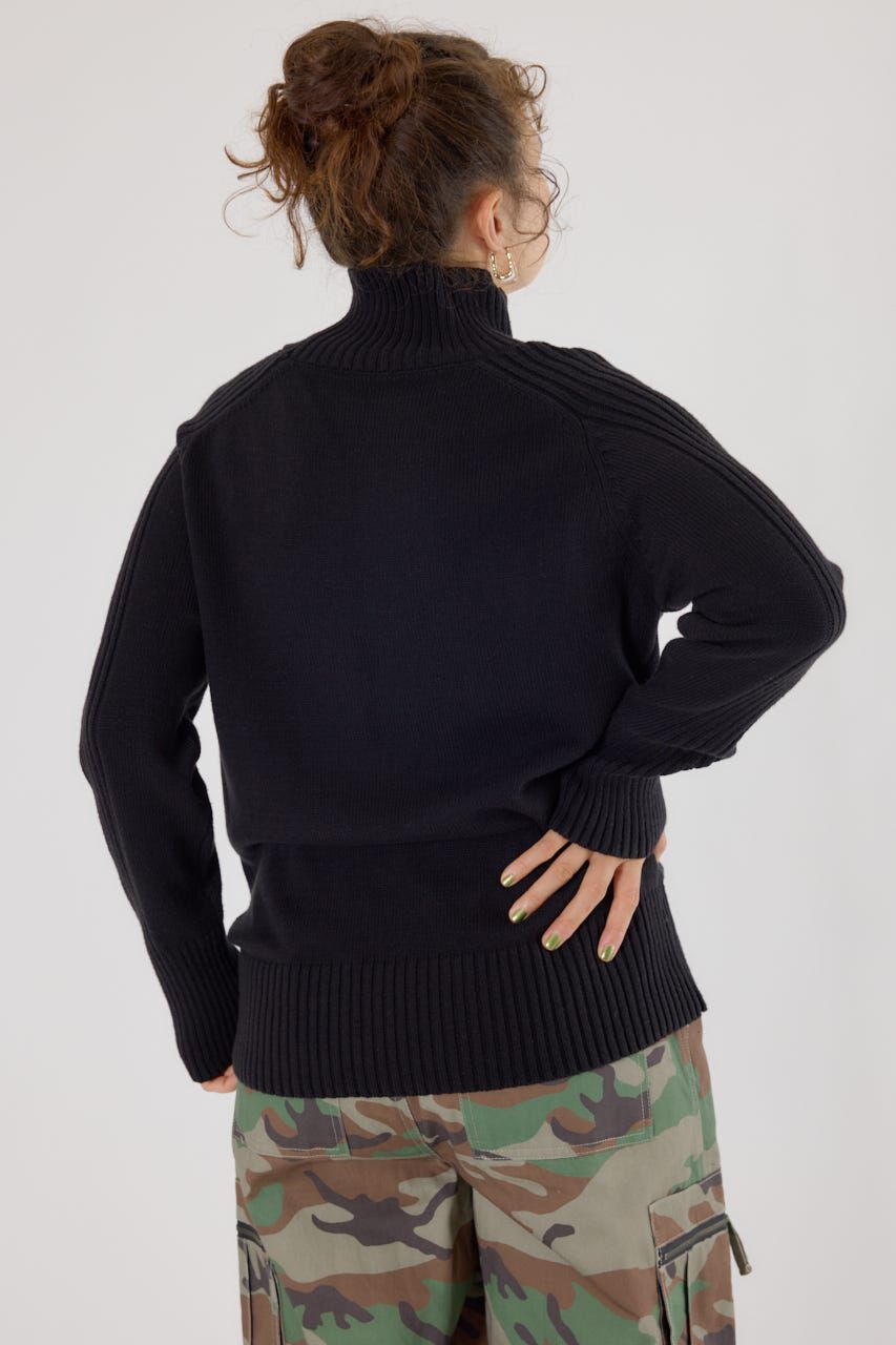 RODEO CROWNS「アームリブニットトップス」|ニット・セーター|