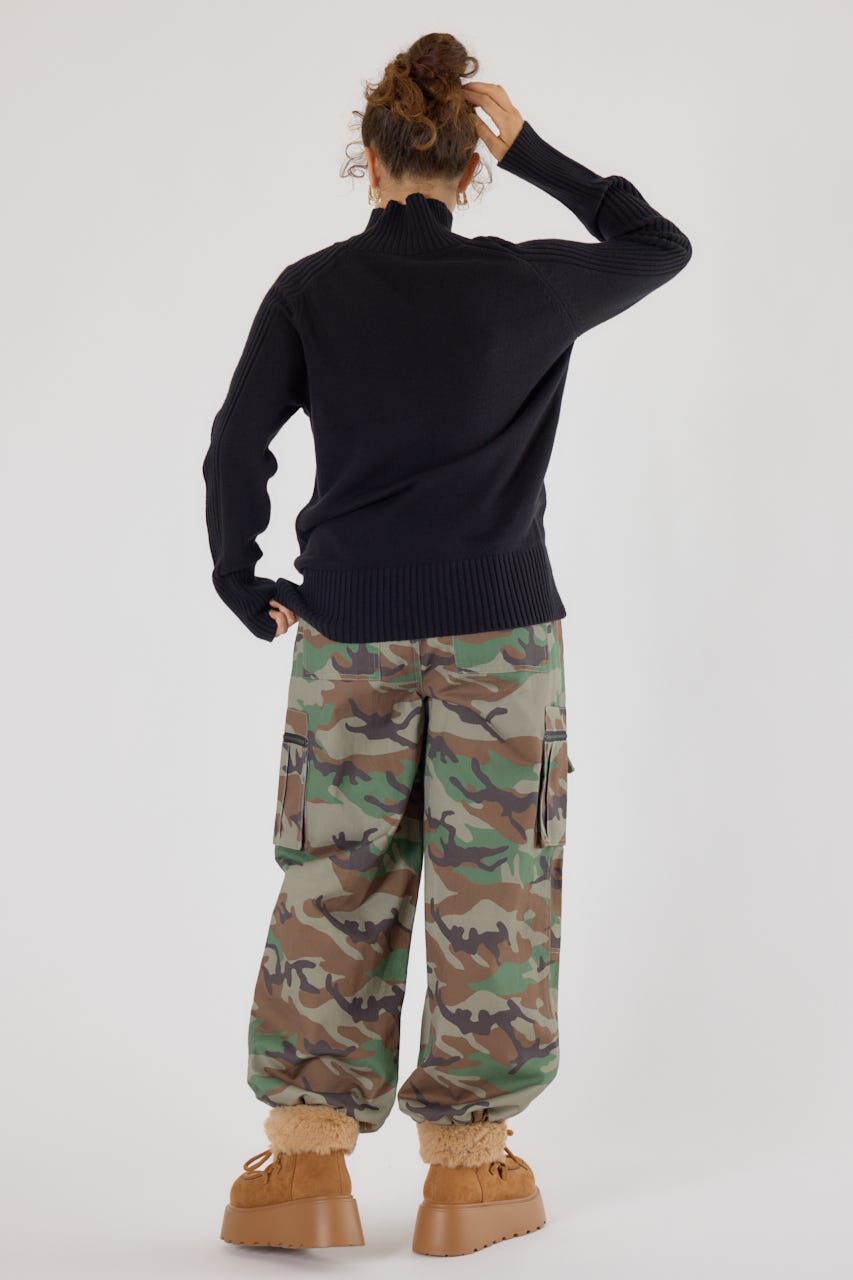 RODEO CROWNS「アームリブニットトップス」|ニット・セーター|