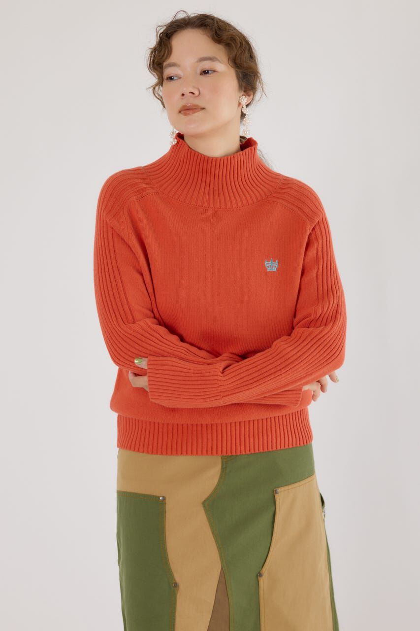 RODEO CROWNS「アームリブニットトップス」|ニット・セーター|