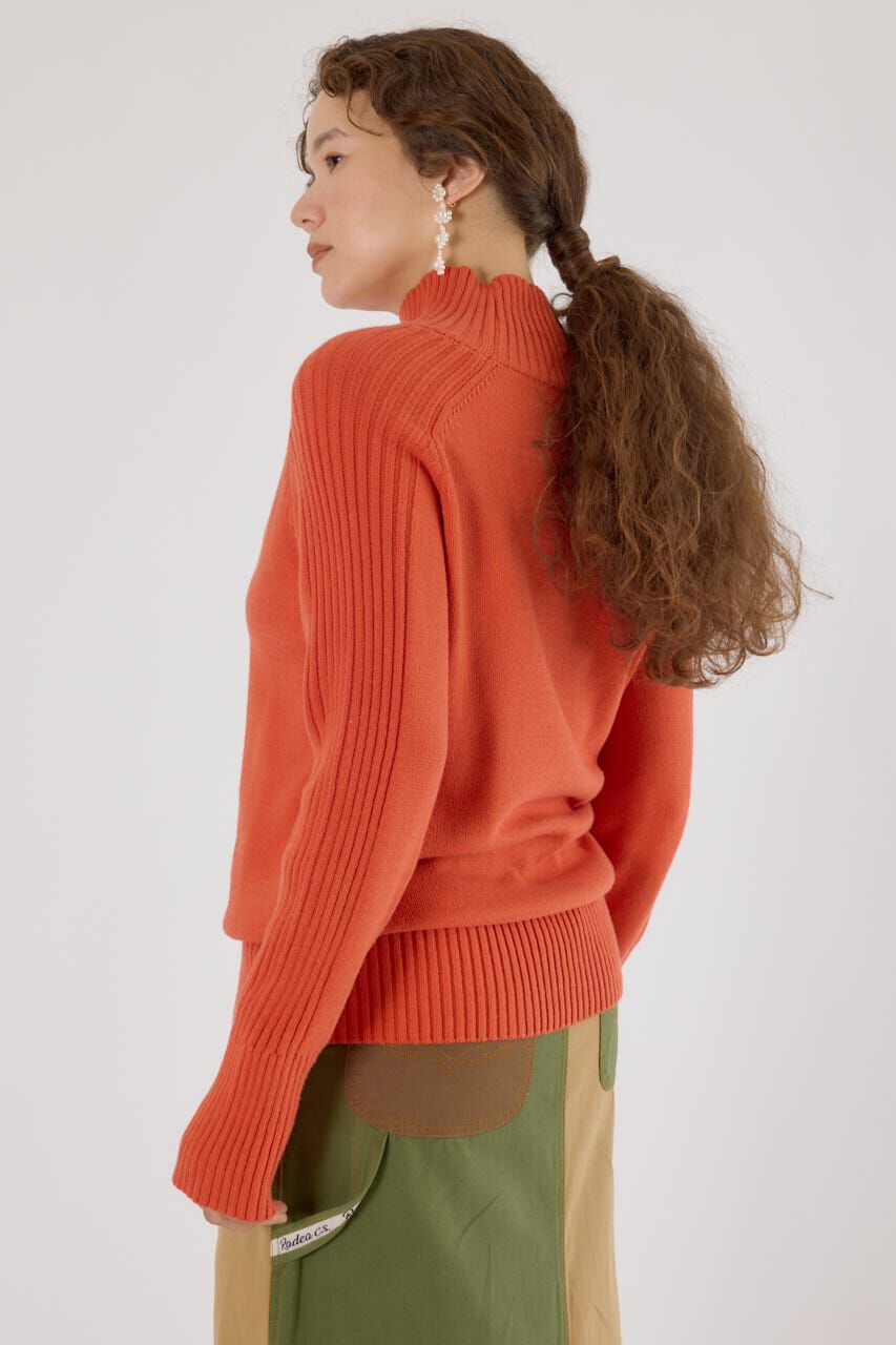 RODEO CROWNS「アームリブニットトップス」|ニット・セーター|