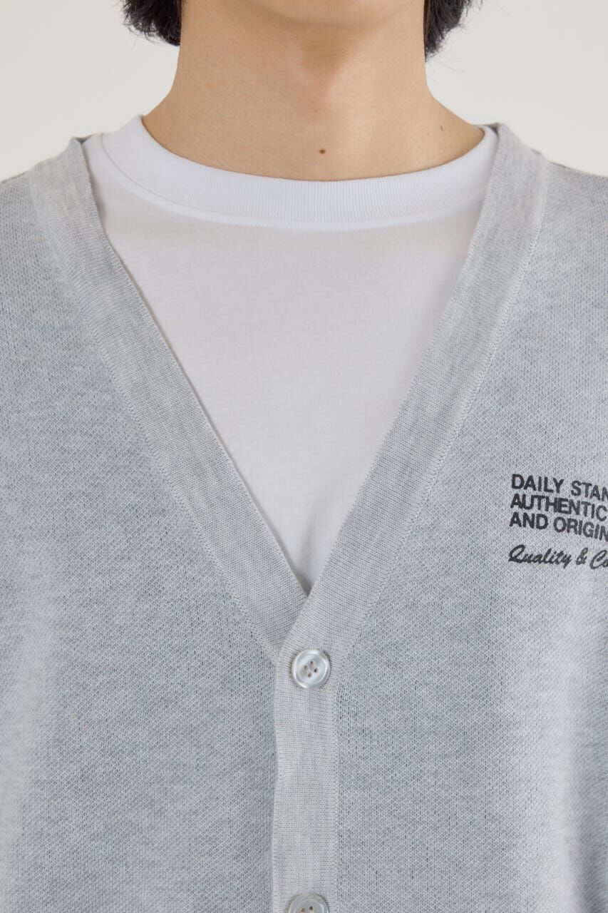 RODEO CROWNS「SIGNSニットカーディガン」|カーディガン|